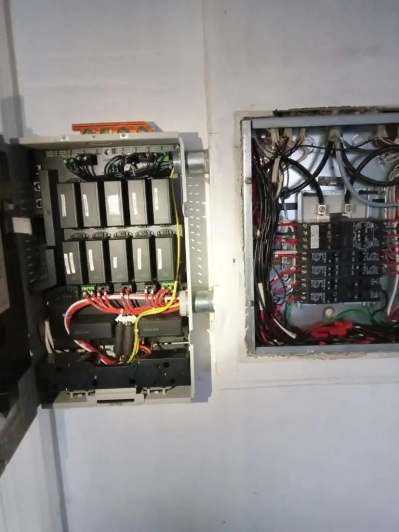 Electrical panel upgrade completed for Electrical Inspection in Pepper Pike